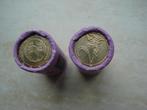 2 ROLLEN  2 EURO    E.M.U., Setje, Koningin Beatrix, Zilver, Euro's