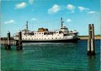 Texel - Aankomst met M.S. Texelstroom, Verzenden, 1960 tot 1980, Ongelopen, Waddeneilanden