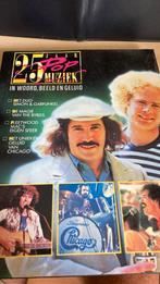 25 jaar popmuziek, Boeken, Ophalen of Verzenden, Zo goed als nieuw