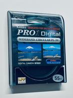 Kenko Pro1 Digital CIR-PL 55mm polarisatiefilter, Audio, Tv en Foto, Fotografie | Filters, Overige merken, Polarisatiefilter, Verzenden