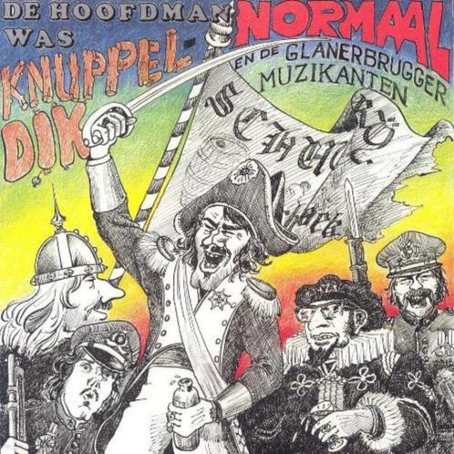 Normaal&Glanerbrugger Muzikanten–De Hoofdman Was Knuppeldik, Cd's en Dvd's, Vinyl | Nederlandstalig, Gebruikt, Streekmuziek, Overige formaten