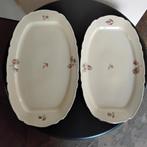 2 ovale schalen Jäger Cambridge Ivory, Ophalen of Verzenden