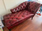 Chesterfield chaise longue / daybed/ recamiere / longchair, Zo goed als nieuw, Ophalen