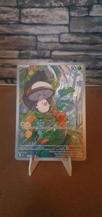 Pokémon Black Bolt Foongus Illustration Rare #095/#086, Ophalen of Verzenden, Nieuw, Losse kaart, Foil