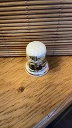 Spakenburg vingerhoed vingerhoedje vingerhoedjes, Ophalen, Nieuw, Porselein, Nederland