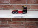 Tekno  Scania  143 - 450  van  J. &. J. Transport.