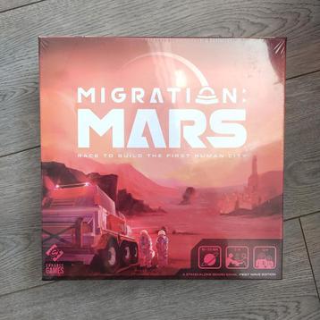 Migration Mars (First Wave Kickstarter Edition) beschikbaar voor biedingen