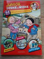 Suske en Wiske Junior - Winterpret, Boeken, Stripboeken, Eén stripboek, Ophalen of Verzenden, Zo goed als nieuw, Willy Vandersteen