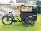 Bimas Hond/kind E-Bakfiets Premium 3.3 e Cargo  middenmotor, Ophalen, Zo goed als nieuw, Huif