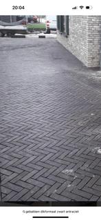 Te koop gevraagd gebakken klinker dikformaat 150 m2, Tuin en Terras, Gebruikt, Klinkers, Ophalen of Verzenden, Natuursteen