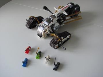 Lego Ninjago set 9449 Ultra Sonic Raider bijna compleet  beschikbaar voor biedingen