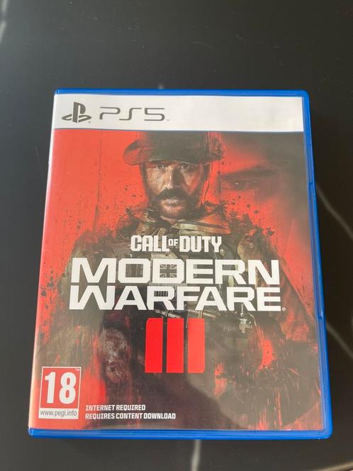 Call of Duty: Modern Warfare III (PS5), Spelcomputers en Games, Games | Sony PlayStation 5, Zo goed als nieuw, Ophalen of Verzenden