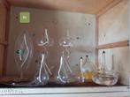 8 GLAZEN OLIELAMPJES, Ophalen of Verzenden, Overige typen