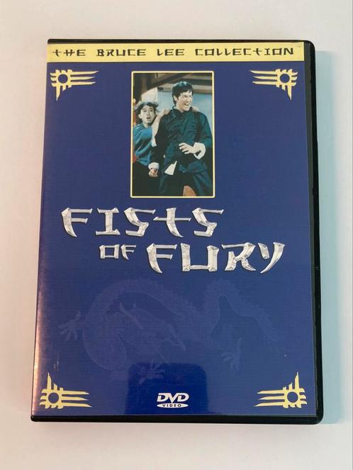 Fists of Fury (Jing wu men), 1972 /DVD /Bruce Lee Collection, Cd's en Dvd's, Dvd's | Actie, Zo goed als nieuw, Martial Arts, Vanaf 16 jaar