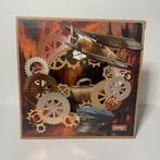 Luxe kaart steampunk mannen (15x15), Ophalen of Verzenden, Zo goed als nieuw, Overige thema's