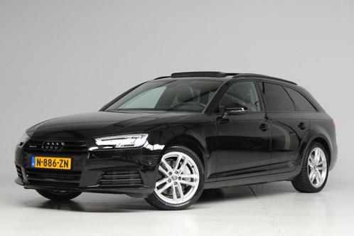 Audi A4 Avant 2.0 TFSI Quattro 252PK [ panoramadak hud camer, Auto's, Audi, Bedrijf, Te koop, A4, 4x4, ABS, Achteruitrijcamera