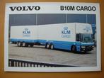 Volvo B10M Cargo Brochure ca 1985 - Truck - Jan de Rijk, Boeken, Ophalen, Volvo, Volvo, Zo goed als nieuw