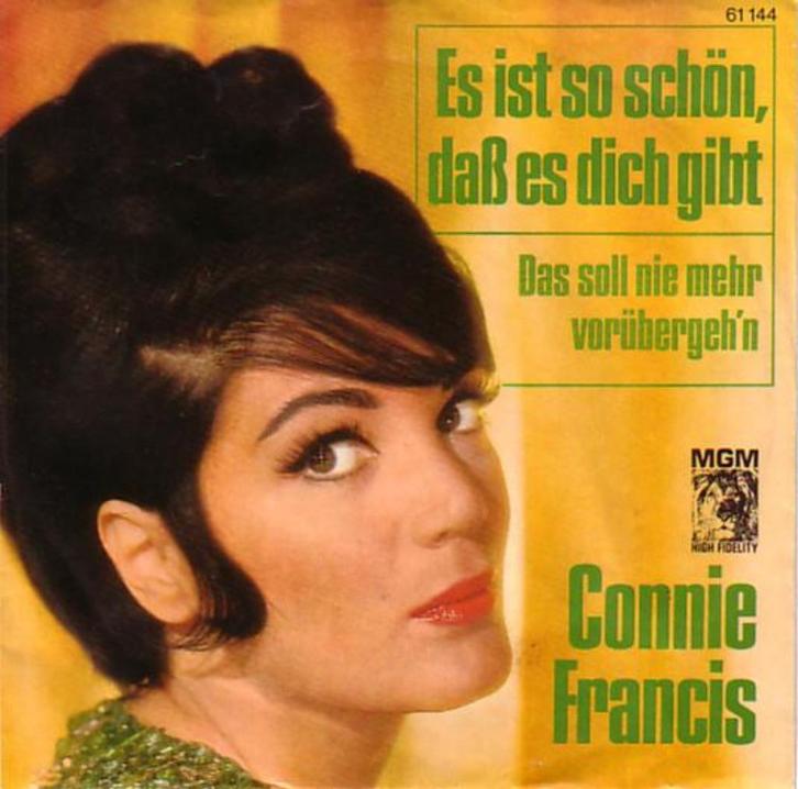 Connie Francis - Est Ist so Schon das Es Dich Gibt (Single), Cd's en Dvd's, Vinyl Singles, Gebruikt, Single, Pop, 7 inch, Ophalen of Verzenden