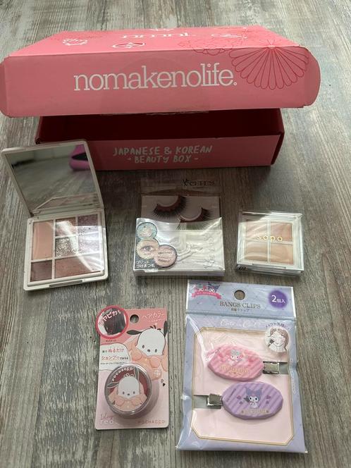 Japanse /Koreaanse makeup en haarproducten nomakenolife box, Sieraden, Tassen en Uiterlijk, Uiterlijk | Cosmetica en Make-up, Nieuw