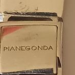 Pianegonda ketting, Sieraden, Tassen en Uiterlijk, Manchetknopen, Ophalen of Verzenden, Zo goed als nieuw, Zilver