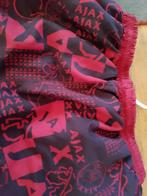 Zwembroek xl Ajax  offical product donker rood zwart, Ophalen of Verzenden, Maat 52/54 (L), Rood, Zwemshort