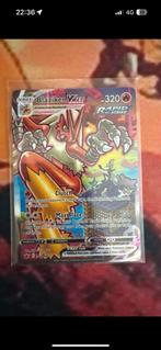 Blaziken VMAX 201/198 - Zeldzame Pokémonkaart!, Hobby en Vrije tijd, Verzamelkaartspellen | Pokémon, Ophalen of Verzenden, Zo goed als nieuw