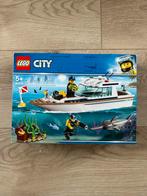 Lego 60221 - Lego City Jacht - *NIEUW*, Ophalen of Verzenden, Nieuw, Complete set, Lego