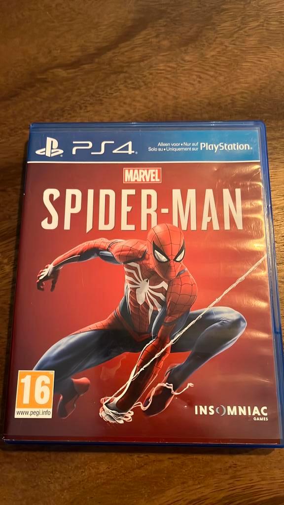 Marvel's Spider-Man, Spelcomputers en Games, Games | Sony PlayStation 4, Zo goed als nieuw, Avontuur en Actie, 1 speler, Vanaf 12 jaar