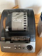 Labelprinter Brother QL 560 met extra rol, Zo goed als nieuw, Ophalen