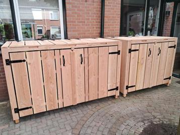 Kliko ombouw container ombouw douglas hout *GRATIS MONTAGE* beschikbaar voor biedingen