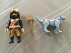 Playmobil strijder met wolf, Kinderen en Baby's, Speelgoed | Playmobil, Ophalen of Verzenden, Zo goed als nieuw