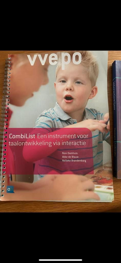 PABO Studieboeken - Combilist & Logopedie, Boeken, Studieboeken en Cursussen, Zo goed als nieuw, HBO, Gamma, Ophalen of Verzenden