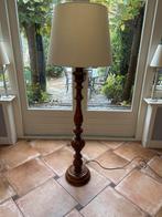 Gedraaide Houten Vloerlamp Retro- 163cm, Huis en Inrichting, Lampen | Vloerlampen, Ophalen, Gebruikt, Hout, 150 tot 200 cm