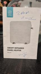 Sinji Smart Infrarood Paneel Heater - Nieuwstaat, Overige soorten, Elektrisch, Ophalen of Verzenden, Zo goed als nieuw