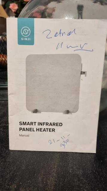 Sinji Smart Infrarood Paneel Heater - Nieuwstaat beschikbaar voor biedingen