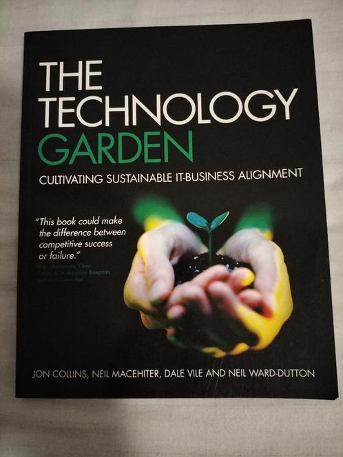 Jon Collins - The Technology Garden, Boeken, Schoolboeken, Zo goed als nieuw, Informatica en Computer, Overige niveaus, Ophalen of Verzenden