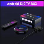 Android 13 TV Box - Mediaplayer - 8K Decoding 4GB/64GB, Ophalen of Verzenden, Zo goed als nieuw, USB 2, Minder dan 500 GB