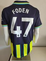 Manchester City shirt gesigneerd door Phil Foden met COA, Ophalen of Verzenden, Nieuw