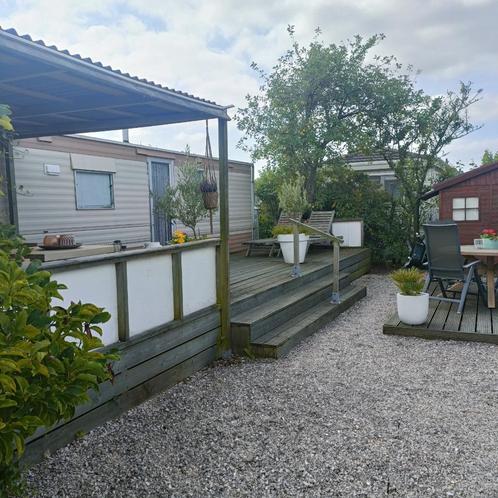 Stacaravan Warmond te koop, Caravans en Kamperen, Stacaravans, tot en met 2, Ophalen