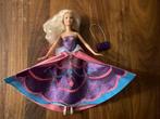 Mattel barbie vlinder uitklap jurk met tasje prinses!, Ophalen of Verzenden, Zo goed als nieuw, Barbie