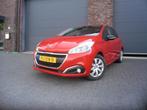 Peugeot 208 1.2 PureTech Blue Lion 105d KM Nap Cruise Navi, Zwart, 23 km/l, Origineel Nederlands, Bedrijf
