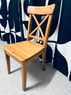 IKEA Ingolf stoel hout 1 stuks, Huis en Inrichting, Stoelen, Gebruikt, Eén, Ophalen