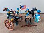 Playmobil Western Noordelijke Cavalerie Set 3485, Kinderen en Baby's, Speelgoed | Playmobil, Ophalen of Verzenden, Zo goed als nieuw
