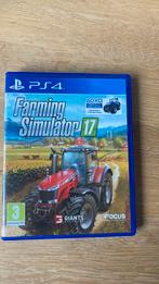 PlayStation 4/ farming simulator 17, Spelcomputers en Games, Ophalen, 1 speler, Zo goed als nieuw, Vanaf 3 jaar