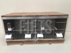 Houten kweekkooien | Broedkooien 81 x 40 x 40 2 Delige, Dieren en Toebehoren, Vogels | Hokken en Kooien, Ophalen of Verzenden