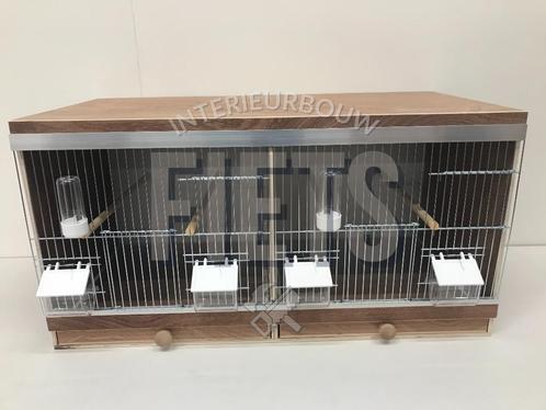 Houten kweekkooien | Broedkooien 81 x 40 x 40 2 Delige, Dieren en Toebehoren, Vogels | Hokken en Kooien, Nieuw, Broedkooi of Kweekkooi