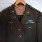 Uniform militair Amerikaanse officier 1942 luitenant, Ophalen of Verzenden, Landmacht, Amerika