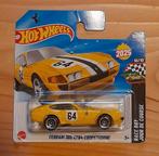 Hot Wheels Ferrari 365 GTB4 Competizione geel 1:64, Ophalen of Verzenden, Nieuw, Auto