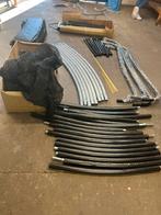 Exit trampoline met veiligheidsnet 366cm, Ophalen of Verzenden, Zo goed als nieuw