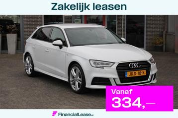 Audi A3 Sportback 35 TFSI CoD Sport S Line Edition Apple And beschikbaar voor biedingen